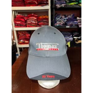 Thomas Buses Hat Built School Bus Gray Cap Headwear OS